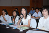 Participants introduced their organizations