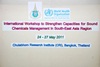 The international workshop backdrop